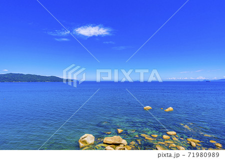京都 丹後半島 海岸風景 京都 丹後半島 海岸風景 71980989