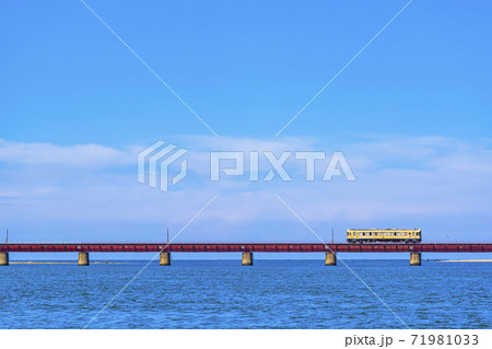 京都丹後鉄道 由良川橋梁 京都丹後鉄道 由良川橋梁 71981033