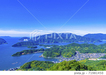 京都　舞鶴湾　 71981450