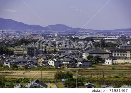 桜井市街 田原本町市街 奈良県桜井市 桜井市街 田原本町市街 奈良県桜井市 71981467