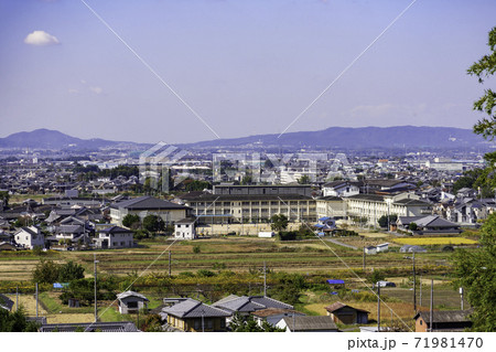 桜井市街　田原本町市街　奈良県桜井市 71981470