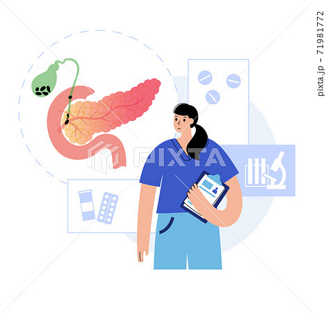 Pancreas logo concept Pancreas logo concept 71981772