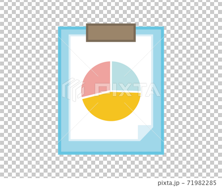 Checklist vector illustration binder stationery Checklist vector illustration binder stationery 71982285