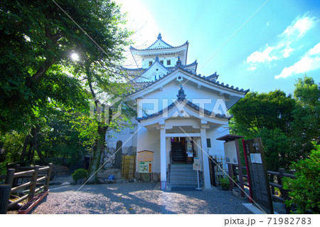 岐阜県　大垣城 71982783