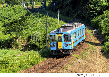 京都丹後鉄道　走行イメージ　　 71982829