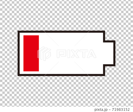 電池 充電池のベクターイラスト バッテリのイラスト素材