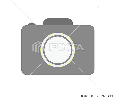 カメラのベクターイラストのイラスト素材 カメラのベクターイラストのイラスト素材
