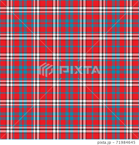 Plaid seamless pattern. Vector background of textile ornament. Flat fabric design. Plaid seamless pattern. Vector background of textile ornament. Flat fabric design. 71984645