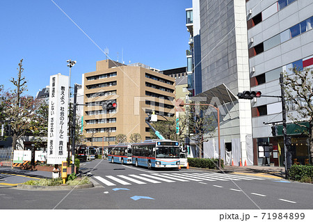 大森駅東口の街並み 71984899