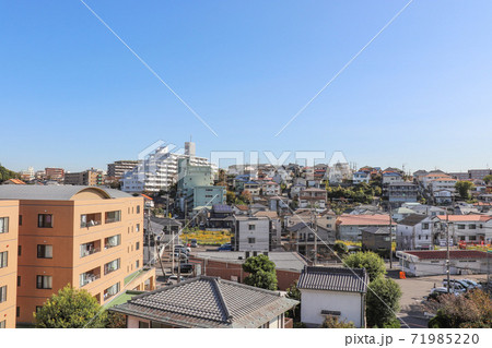 さちが丘の街並み（神奈川県横浜市旭区） 71985220