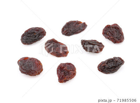 Raisins isolated on white background Raisins isolated on white background 71985506