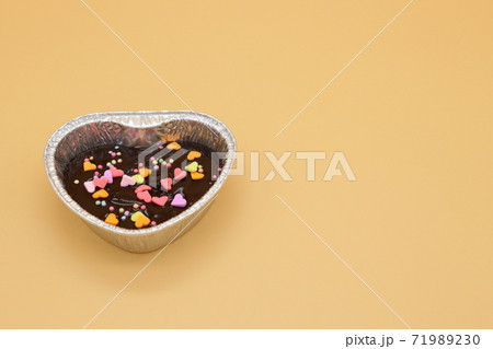 バレンタイン手作りチョコ 71989230