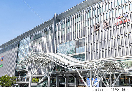 福岡県福岡市 JR博多駅 福岡県福岡市 JR博多駅 71989665