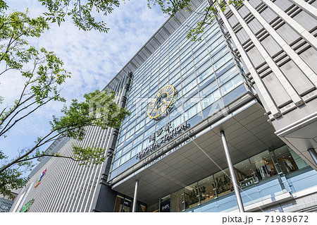 福岡県福岡市　JR博多駅 71989672