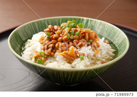 納豆茶漬け 納豆茶漬け 71989973