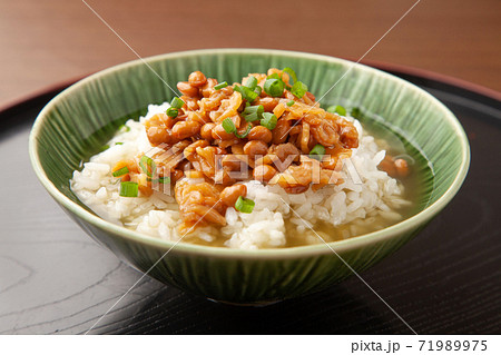 納豆茶漬け 納豆茶漬け 71989975