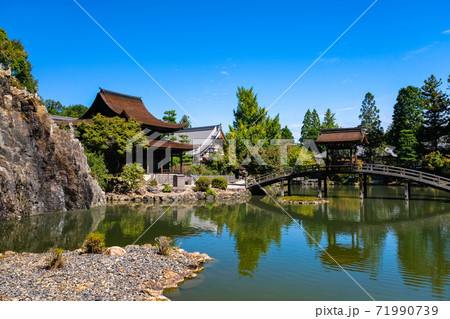 岐阜県多治見市 永保寺 庭園 岐阜県多治見市 永保寺 庭園 71990739