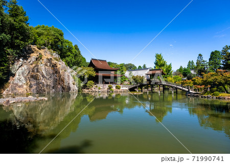 岐阜県多治見市 永保寺 庭園 岐阜県多治見市 永保寺 庭園 71990741