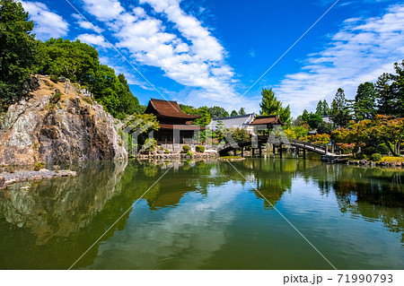 岐阜県多治見市 永保寺 庭園 71990793