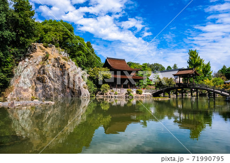 岐阜県多治見市 永保寺 庭園 71990795