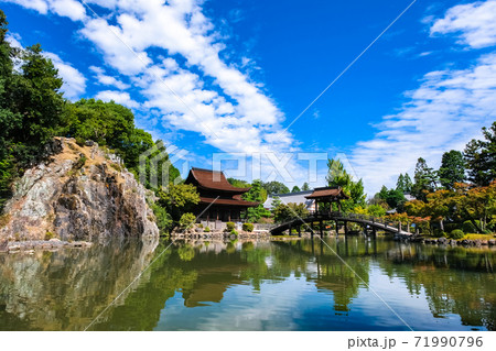 岐阜県多治見市 永保寺 庭園 71990796