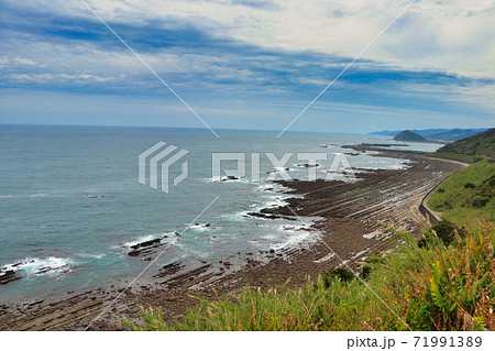 四郎ヶ浜ビーチの海 71991389