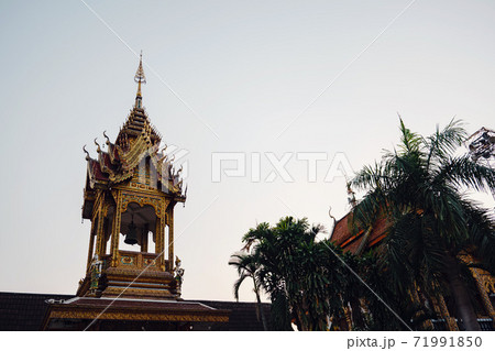 beautiful details of Thai fine arts at Buddhist temple beautiful details of Thai fine arts at Buddhist temple 71991850
