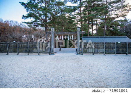 AU三太郎CM身曾岐神社 71991891