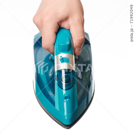 Blue modern iron 71992049