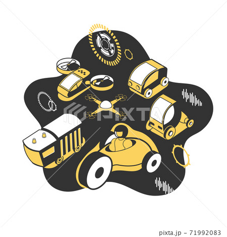 Future Technology Vector Illustration 71992083
