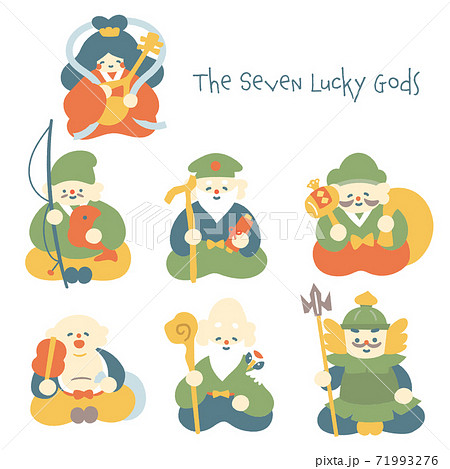 七福神 七福神 71993276