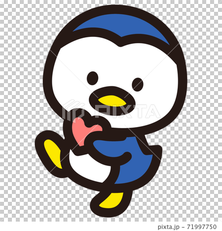 Cute penguins character Cute penguins character 71997750