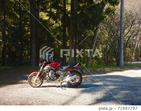 国道424号線沿い　バイクで辺境ルートを走る 71997797