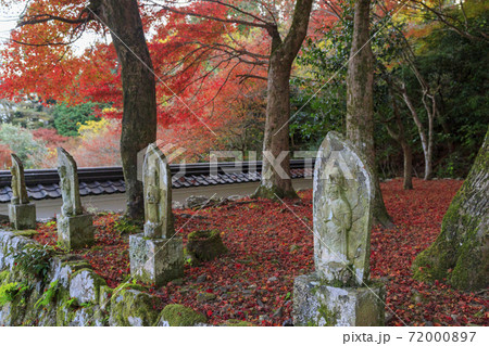 円通寺　紅葉 72000897