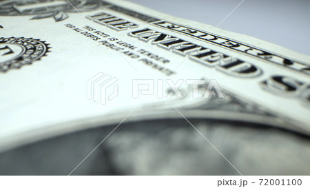extremely close-up, detailed. one dollar banknote. business and finance concept extremely close-up, detailed. one dollar banknote. business and finance concept 72001100