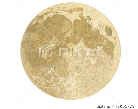 月のイラスト 72001775