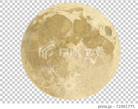 Moon illustration 72001775
