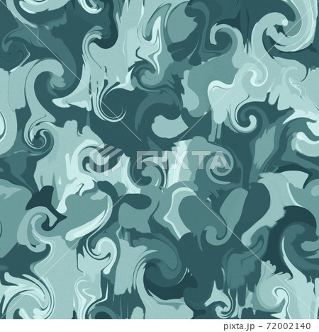 Abstract swirl brush strokes background. Seamless pattern. 72002140
