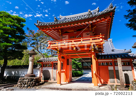 岐阜県多治見市 虎渓山 保寿院 山門 72002213