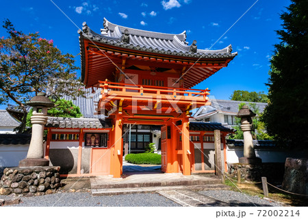 岐阜県多治見市 虎渓山 保寿院 山門 72002214