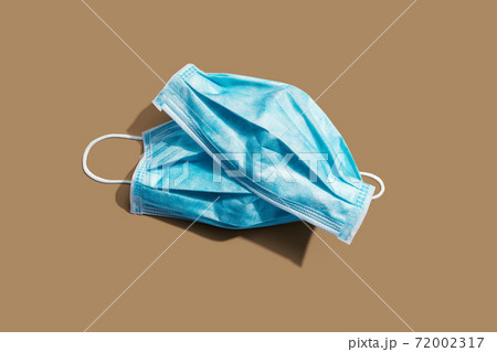 Blue surgical masks 72002317