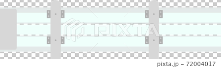 護欄線插圖素材 72004017