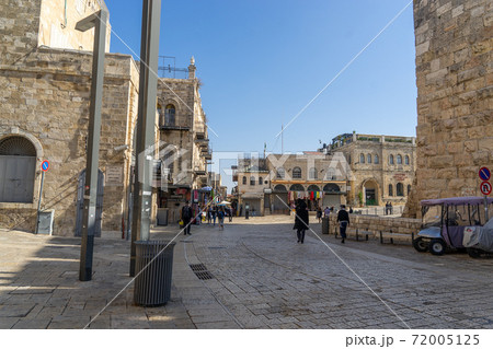 jerusalem old city near Jaffa gate 72005125