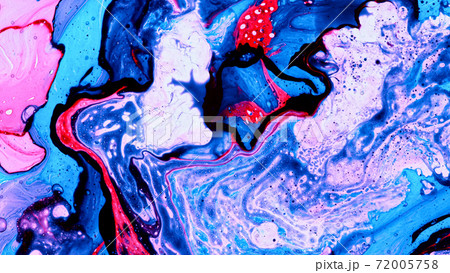 Abstract Colored Liquid Background Abstract Colored Liquid Background 72005758
