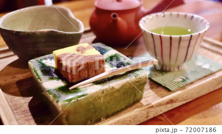 お茶と和菓子 お茶と和菓子 72007186