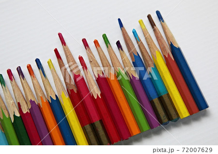 鉛筆 色彩 多彩 72007629