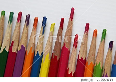 鉛筆 色彩 多彩 72007634