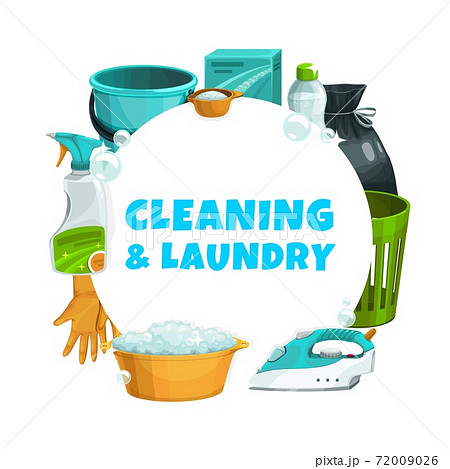 Cleaning and laundry service, clean house washing 72009026