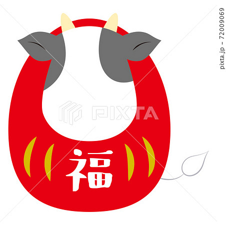 牛だるま 牛だるま 72009069