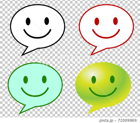 微笑氣球標記一套4 微笑氣球標記一套4 72009969